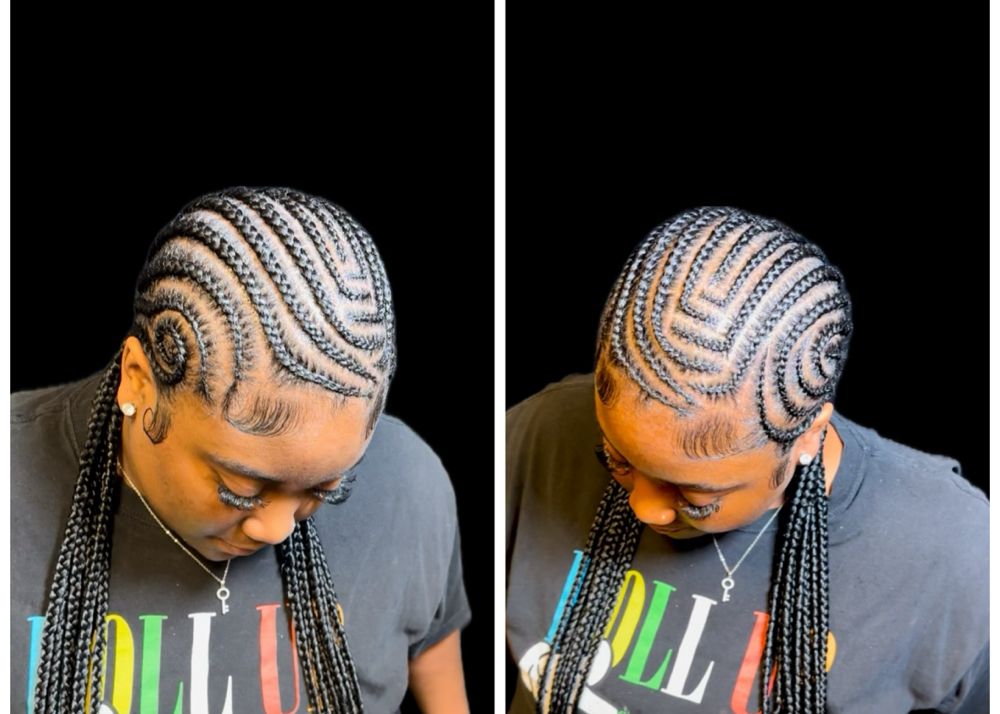 14- 16 Stitch Braids