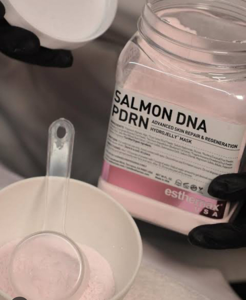 Salmon DNA HydroJelly Mask