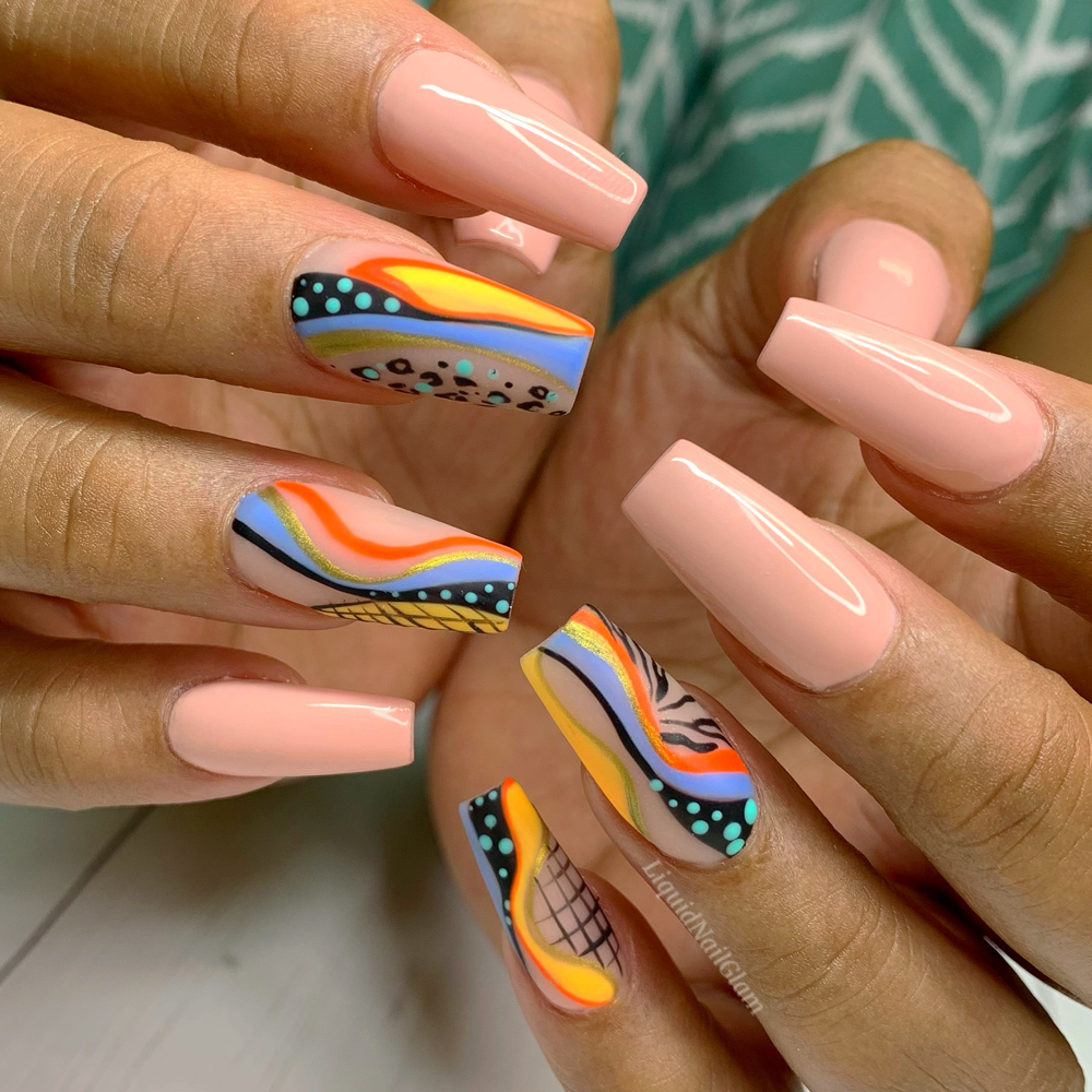 Accent Nail Design(per nail)