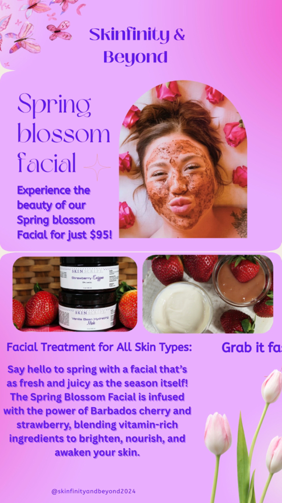 Spring Blossom Facial