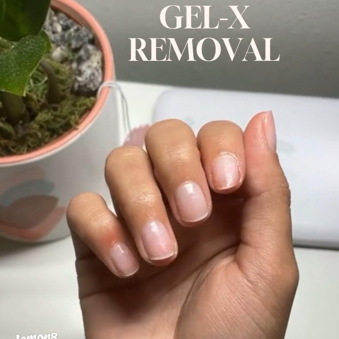 GelX Removal at TulipsFx Studio in Thousand Oaks, CA