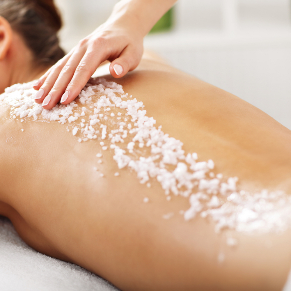 Exfoliating Body Scrub at Kizmet Beauty in Vero Beach, FL