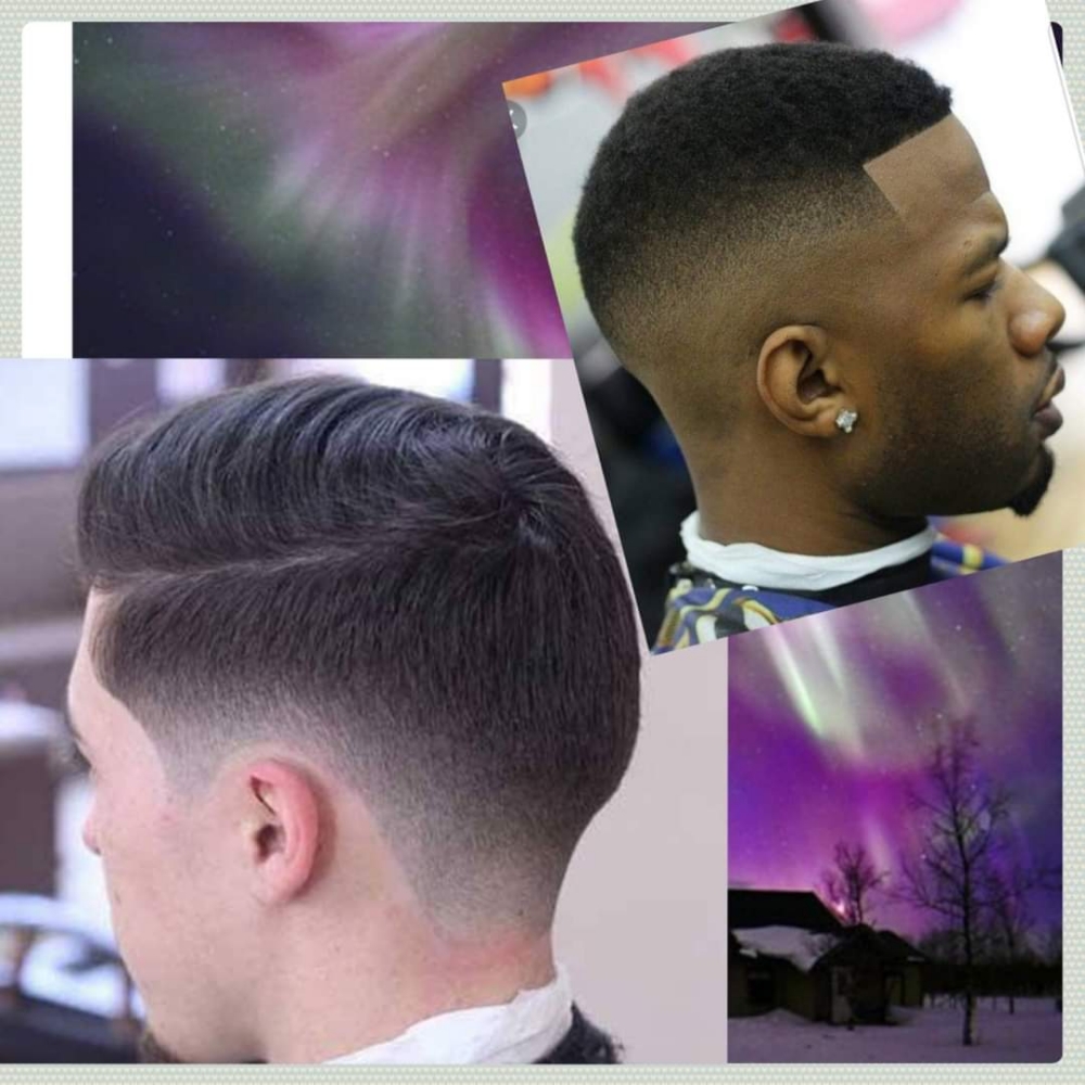 Men Fade Haircuts