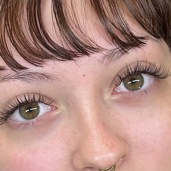 “WetSet” Lash Full Set at Ashley’s Beauty Bar in Carrollton, GA