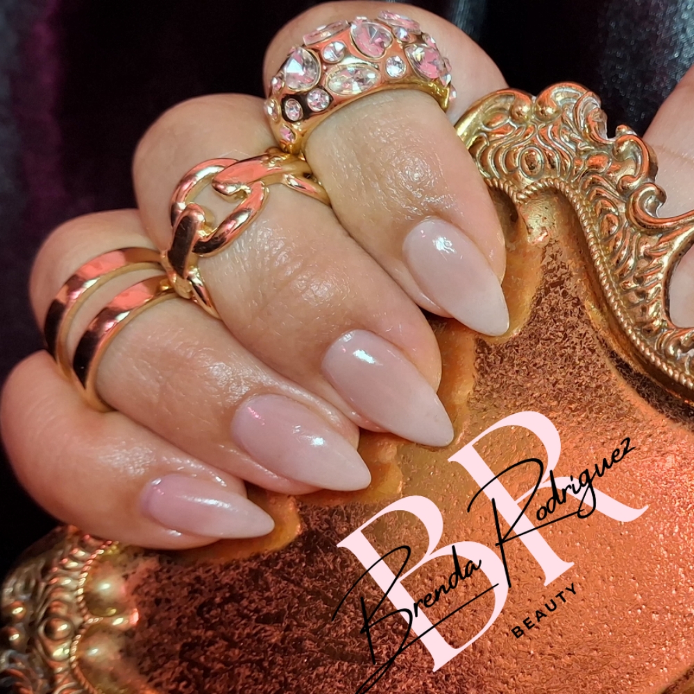 GEL-X NAILS at The pink room beauty bar in Byron, GA