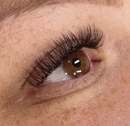 Lash Extensions - Hybrid Full Set