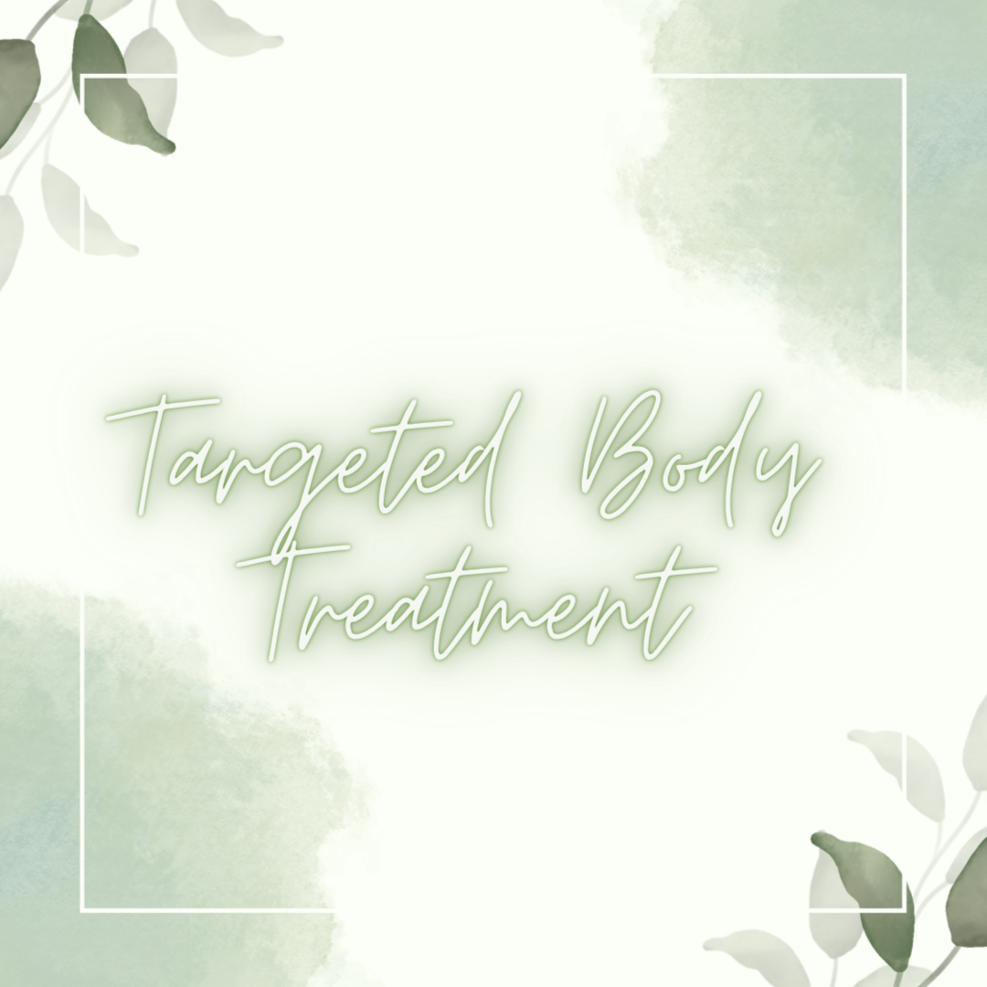 Targeted Body Treatment at Monet Esthetics and Skincare in San Diego, CA