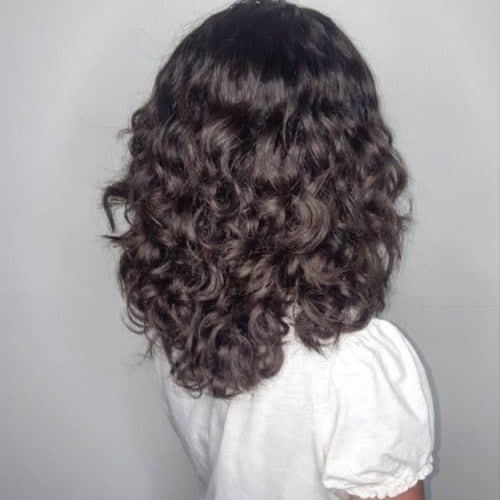 CURLY CUT (80 MIN) at Rabee's Salon in Lafayette, CO