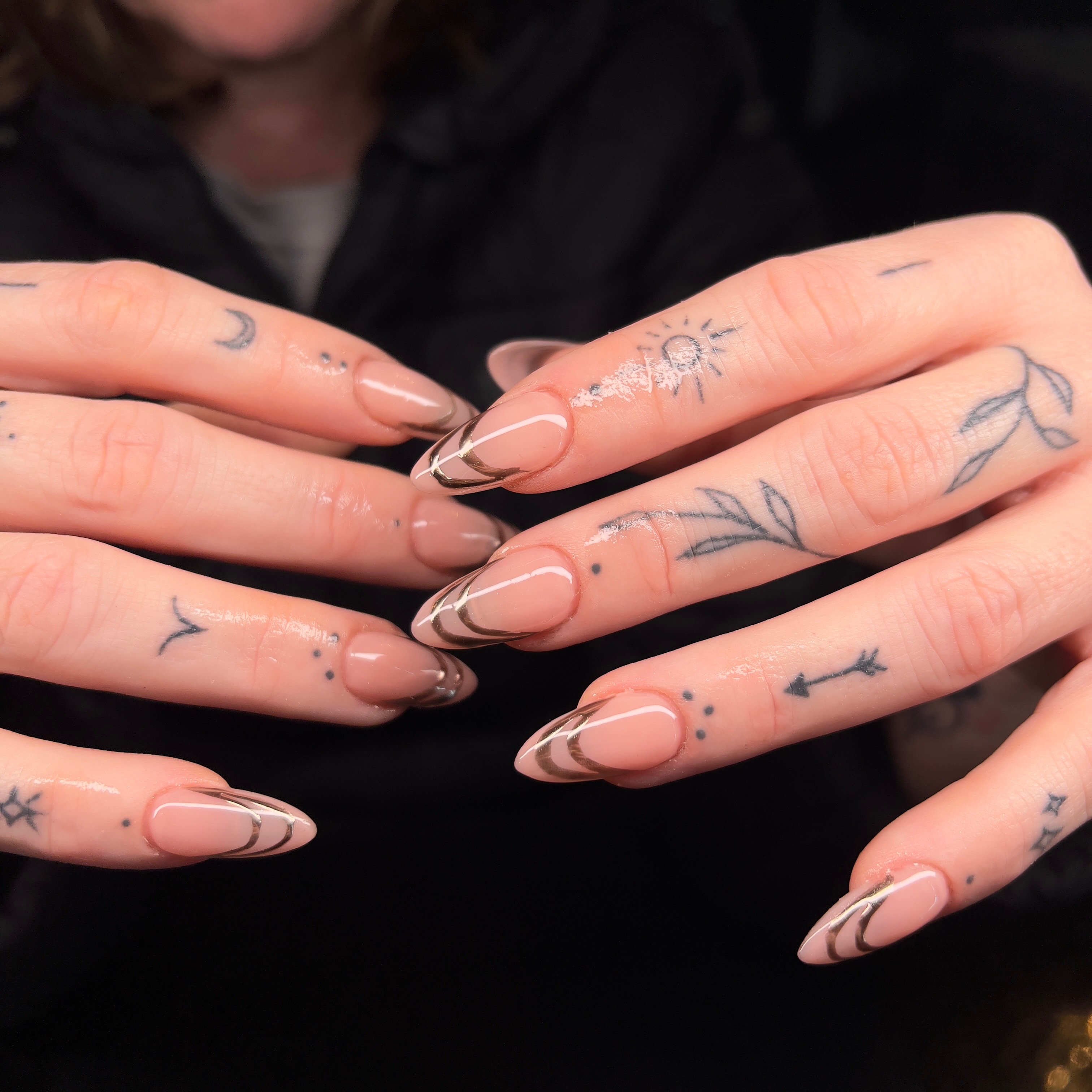 Gel X full set at Empress Beauty Lounge in Cherry Valley, IL