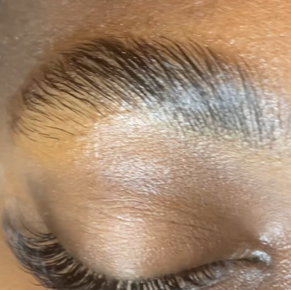 Brow lamination at CYT Beauty Collective in Marietta, GA