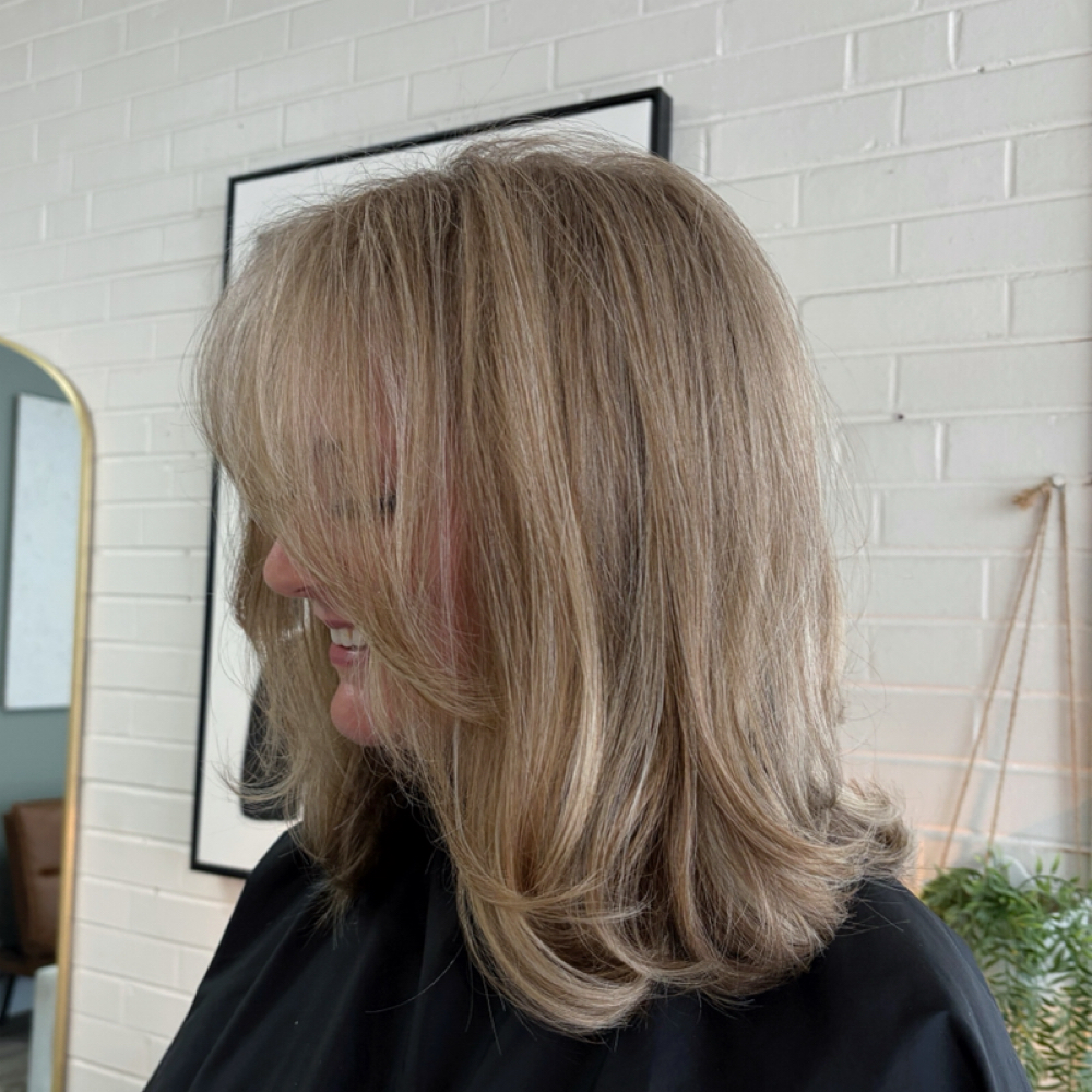 The Partial Platinum at Soph Saves Hair in Kingsport, TN
