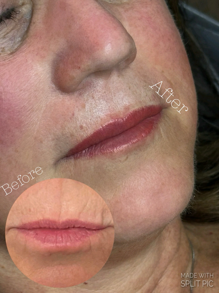 Lip Blushing 2nd Session