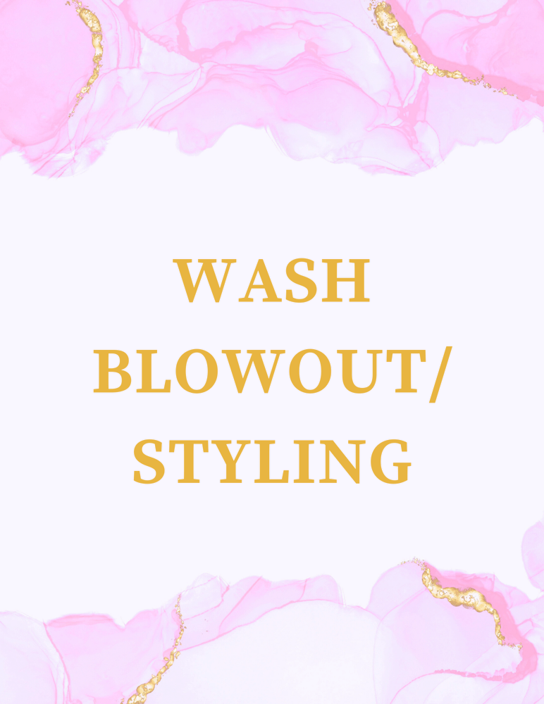 WASH BLOWDRY STYLING