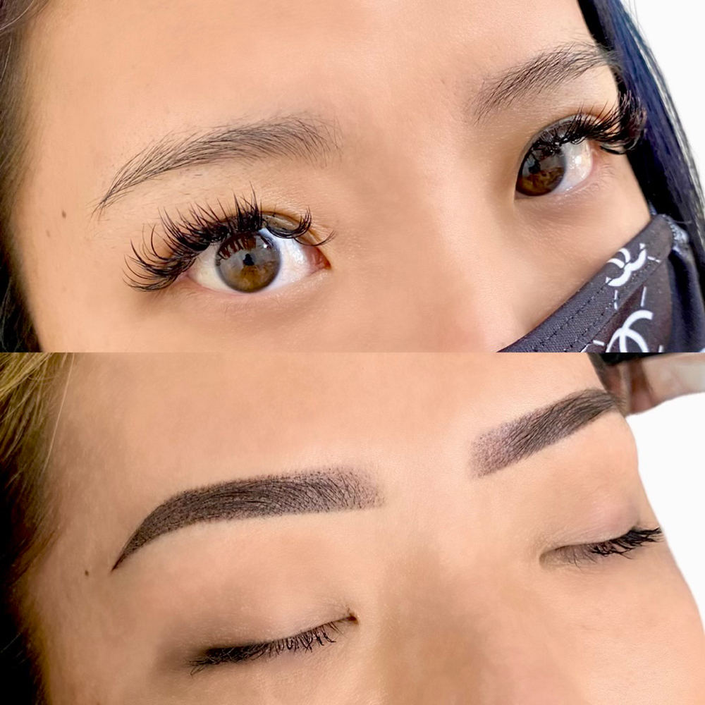 10 Months - 1 Year Brow Touch Up