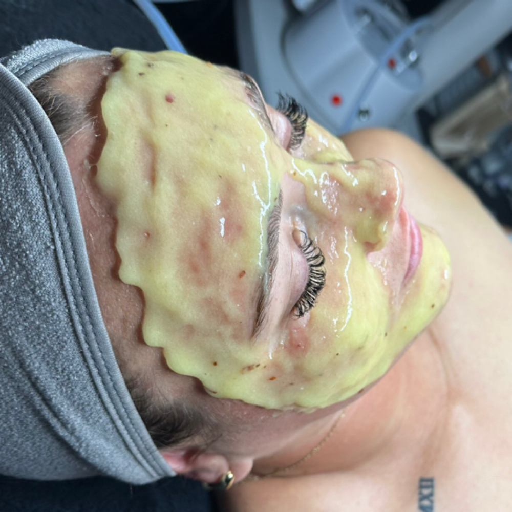 Hydrojelly Mask at Wildflower Beauty Lounge in Grandview, TX