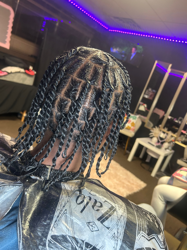 Men Two Strand Twist Medium at Grippedbymir in Eastpointe, MI