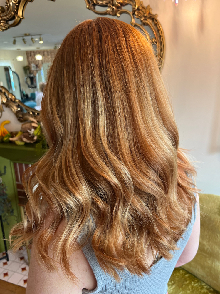 Root Retouch + Cut at Emily Howell in Carroll, OH