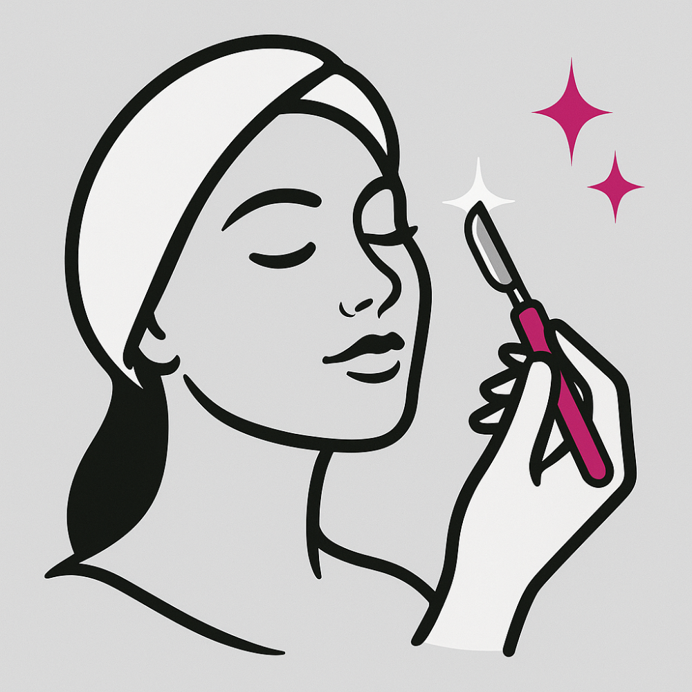 Dermaplane Facial