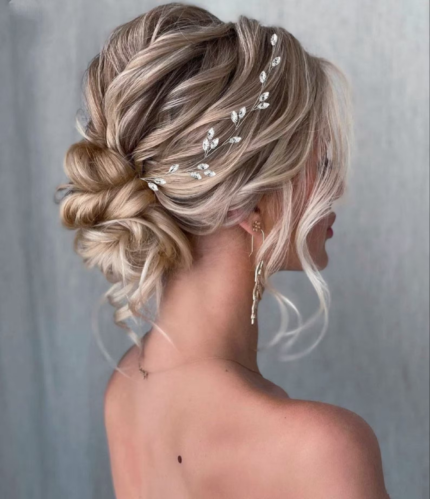 Day of Bridal Hair