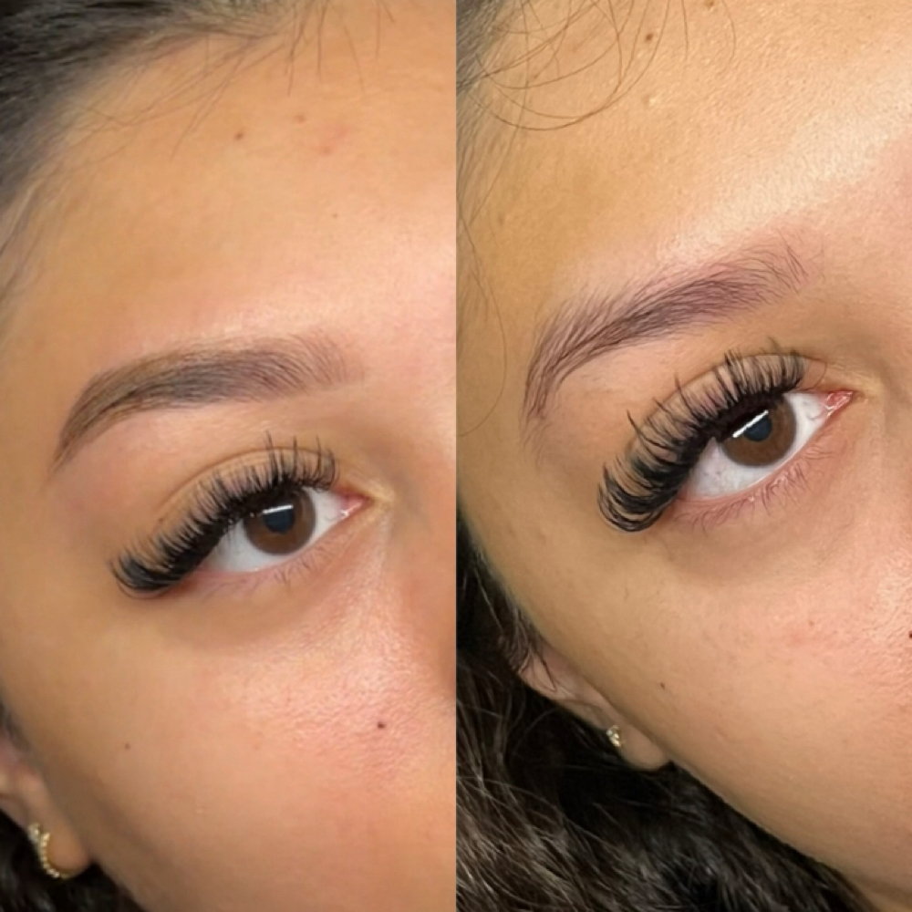 Brow Tint at Manona Minks in Argyle, TX