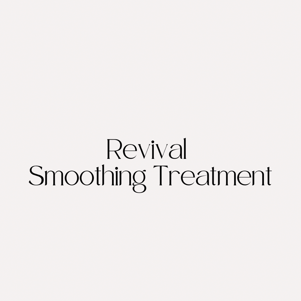 Smoothing Treatment + Silk Press at RevivedByRany in Columbus, MS