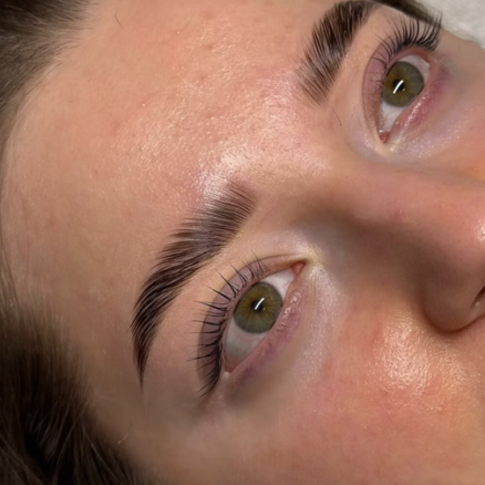 Eyebrow Tinting at Hairbend the Salon in Lancaster, CA