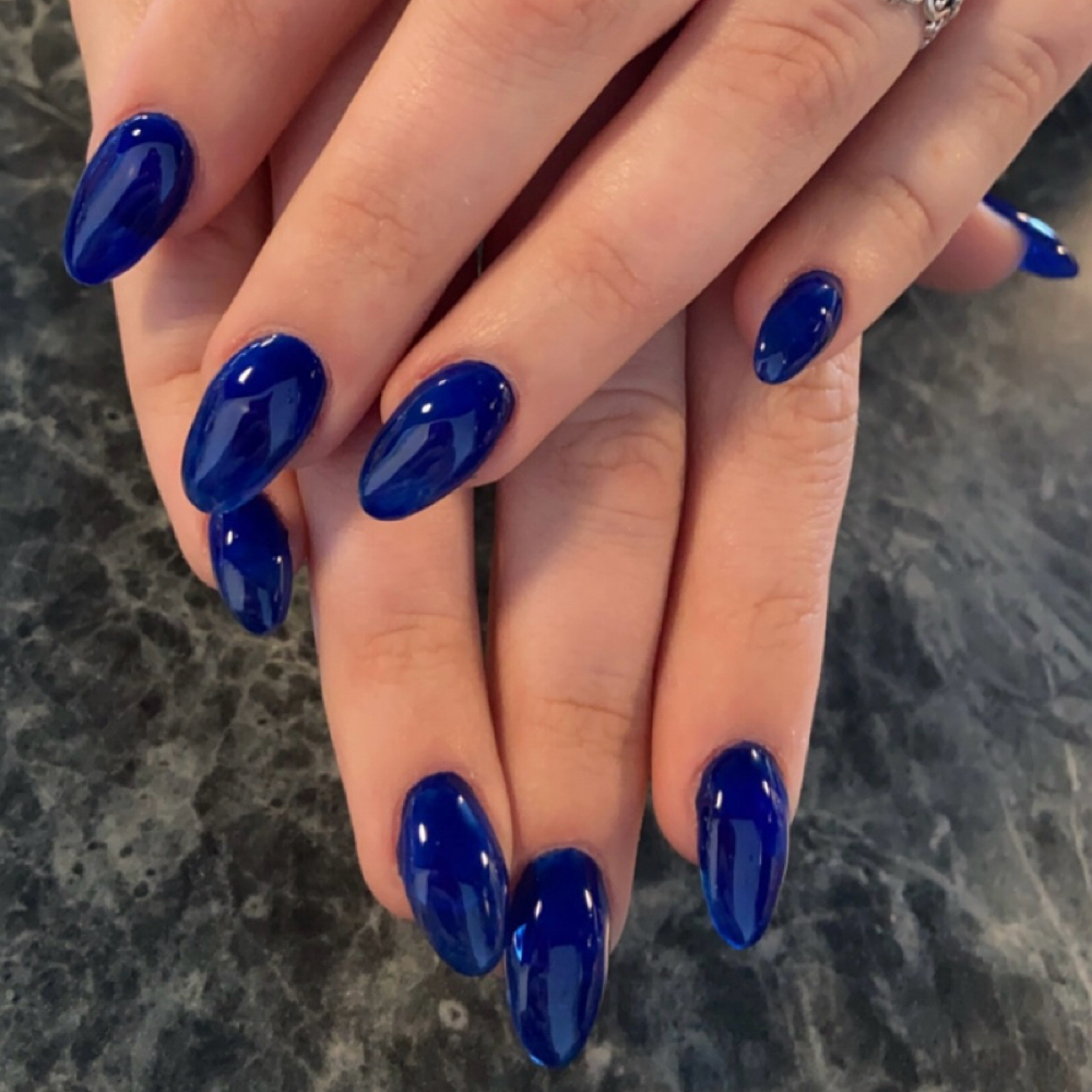 Hard Gel Overlay at Root 27 Salon in Whitley City, KY