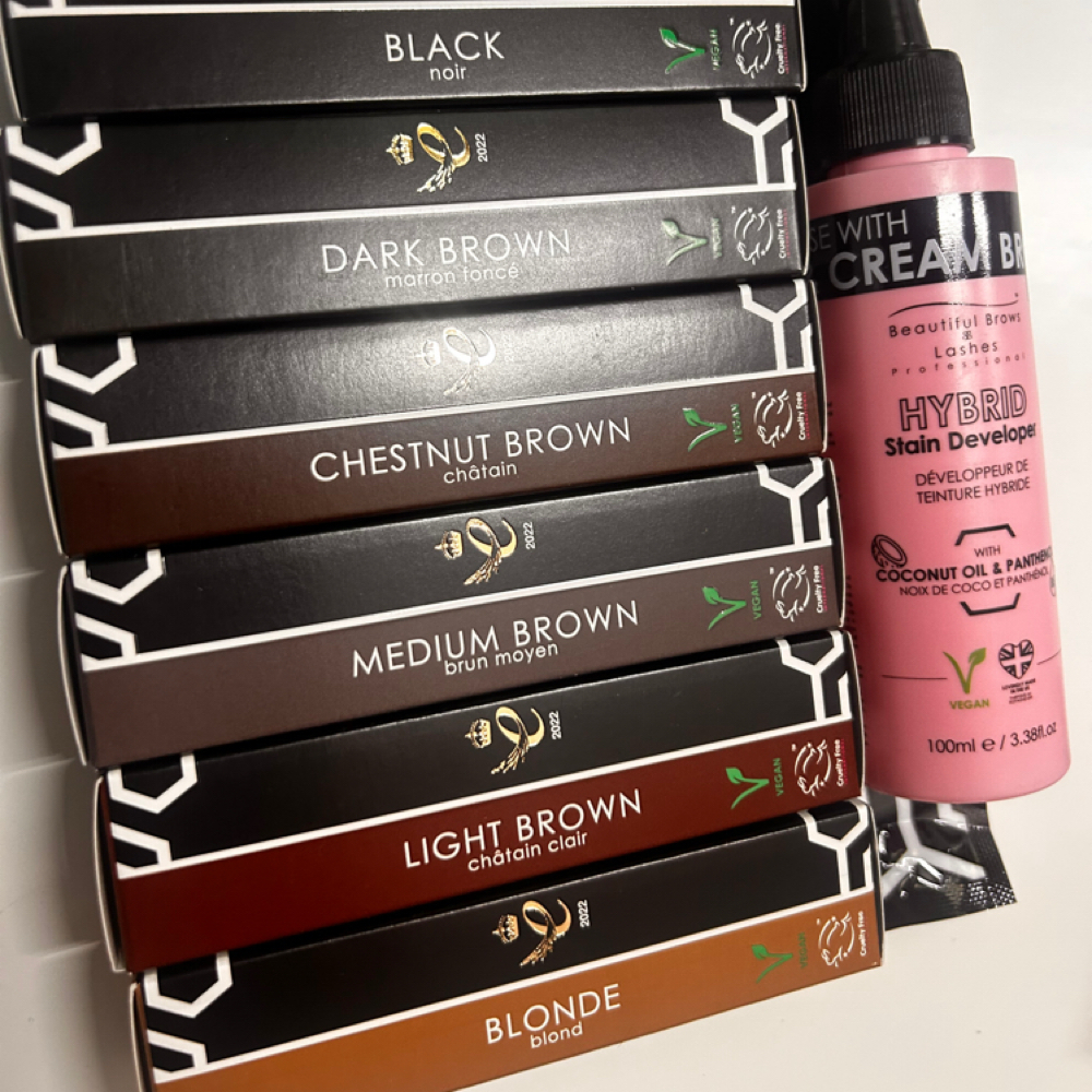 Brow Stain at Starling Beauty in Benson, NC