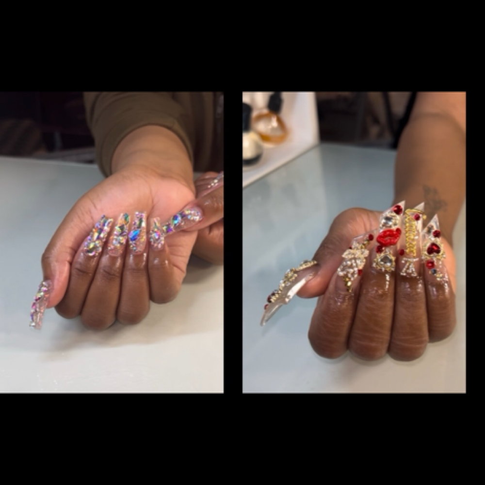 Luxury Plus Acrylic Fullset