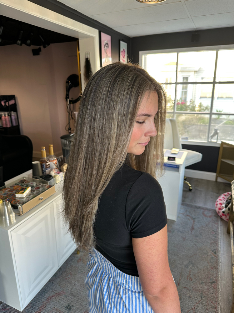 PARTIAL HIGHLIGHT PKG - SS at Studio Jet Blonde in Southampton, PA