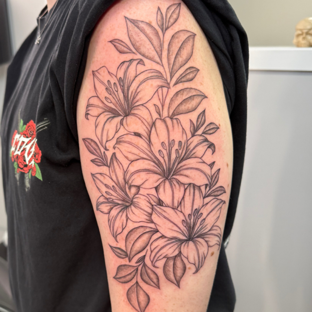 3 Hour Tattoo at Knight & Day Tattoo in Brick Township, NJ