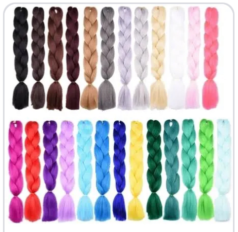 Color Braids Add-On at BOOKwSNOOK in Roanoke, VA