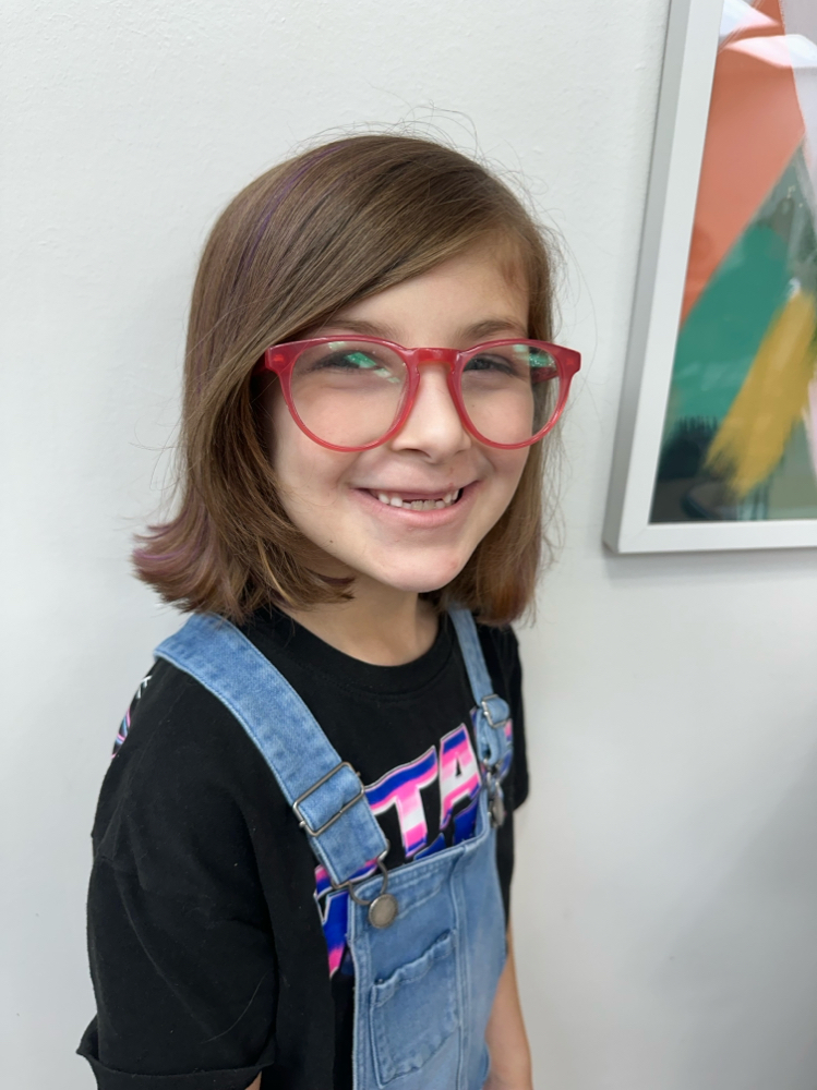 Child’s Haircut With Blowdry at Hair by Kenidy Grace in Lake City, FL