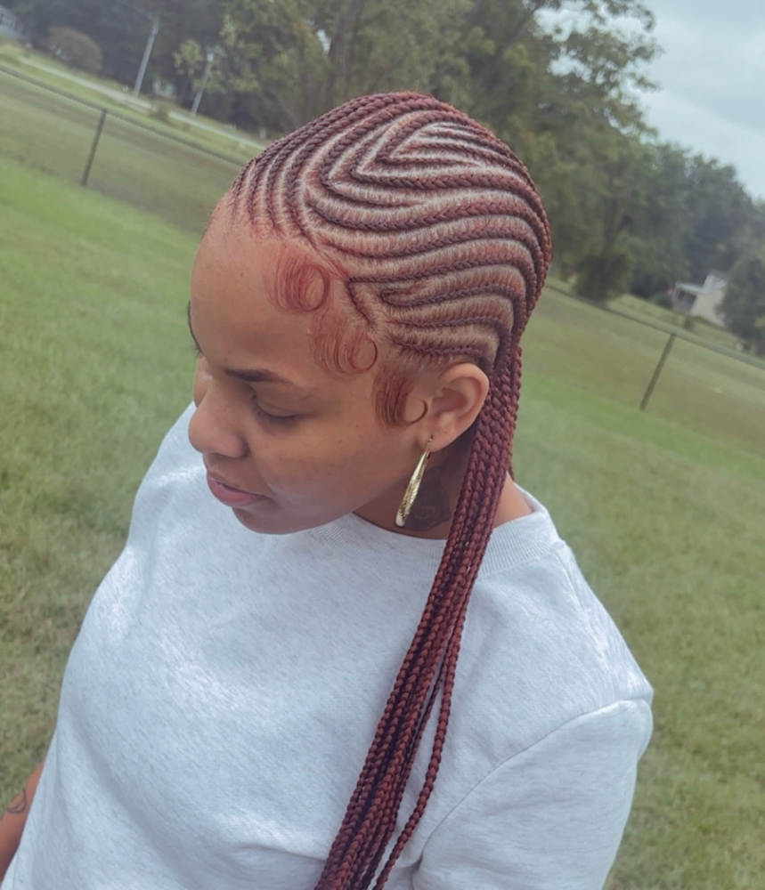Extra Small Alicia Keys Braids