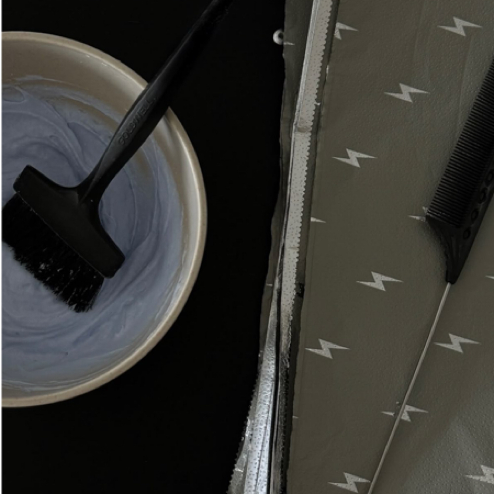 Partial Blonding & Blowdry at Coastal House Salon in Thousand Oaks, CA