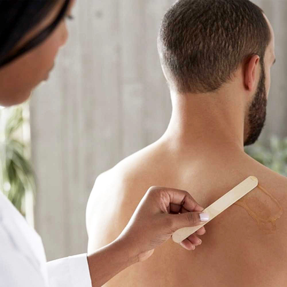 Back, Neck & Shoulders Wax