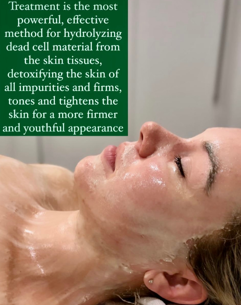 Enzyme Mask Treatment