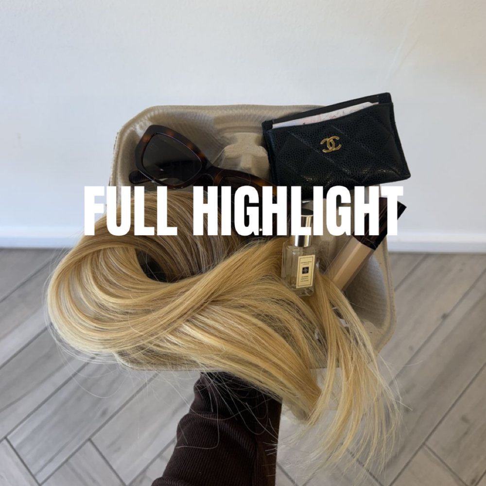 Full Highlight at Colored By Christa in Scottsdale, AZ