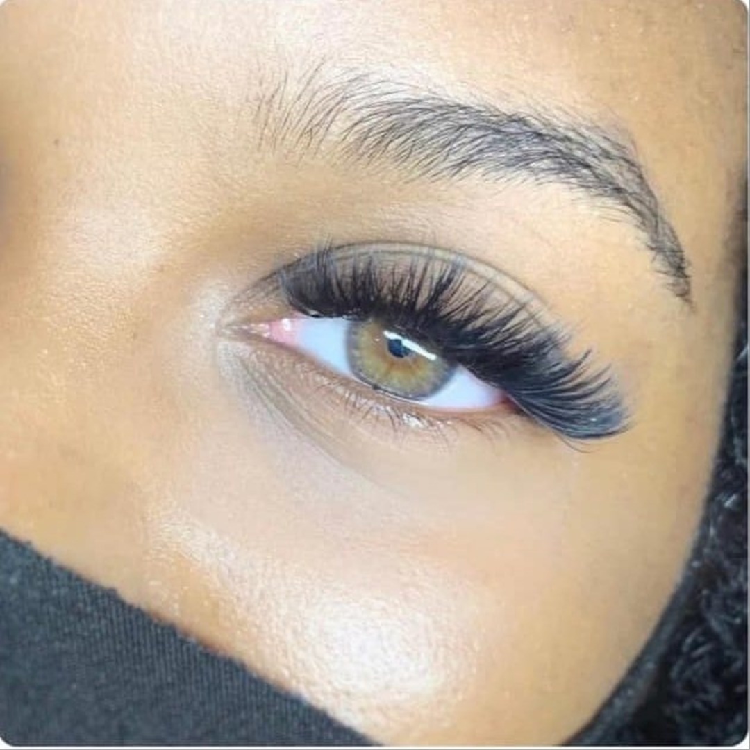Volume Full Set at PRETTY LASH STUDIOS in North Haledon, NJ