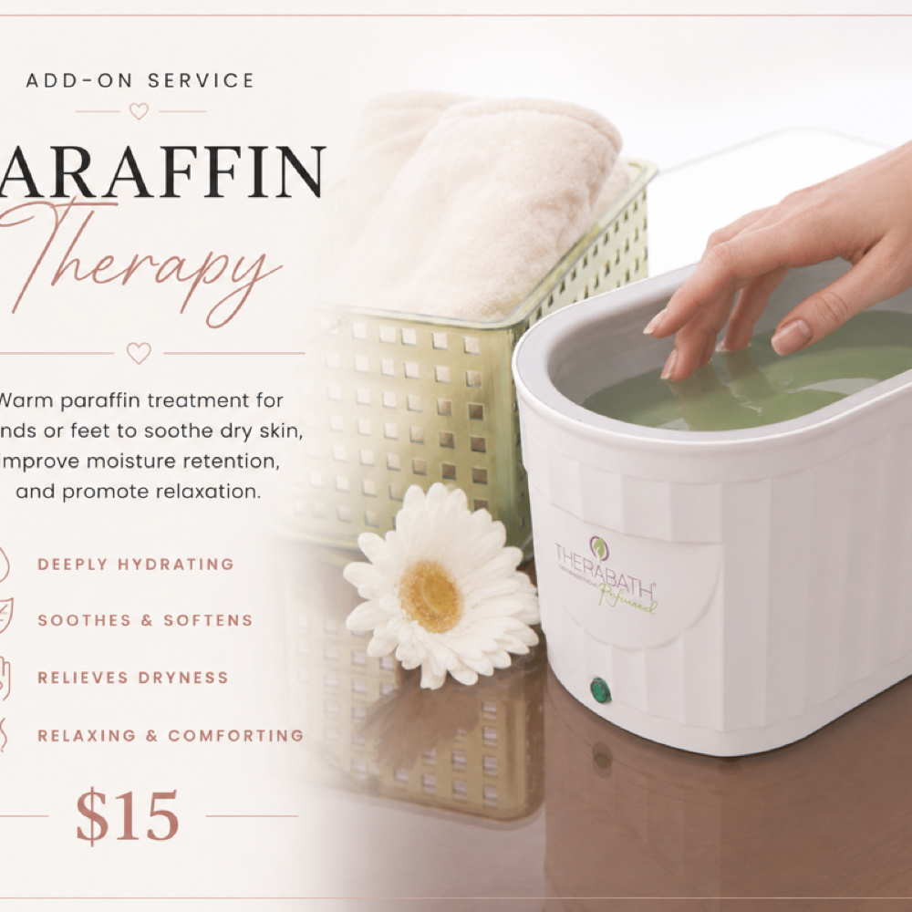 Paraffin Therapy at Studio 811 Nail Studio in Ellensburg, WA