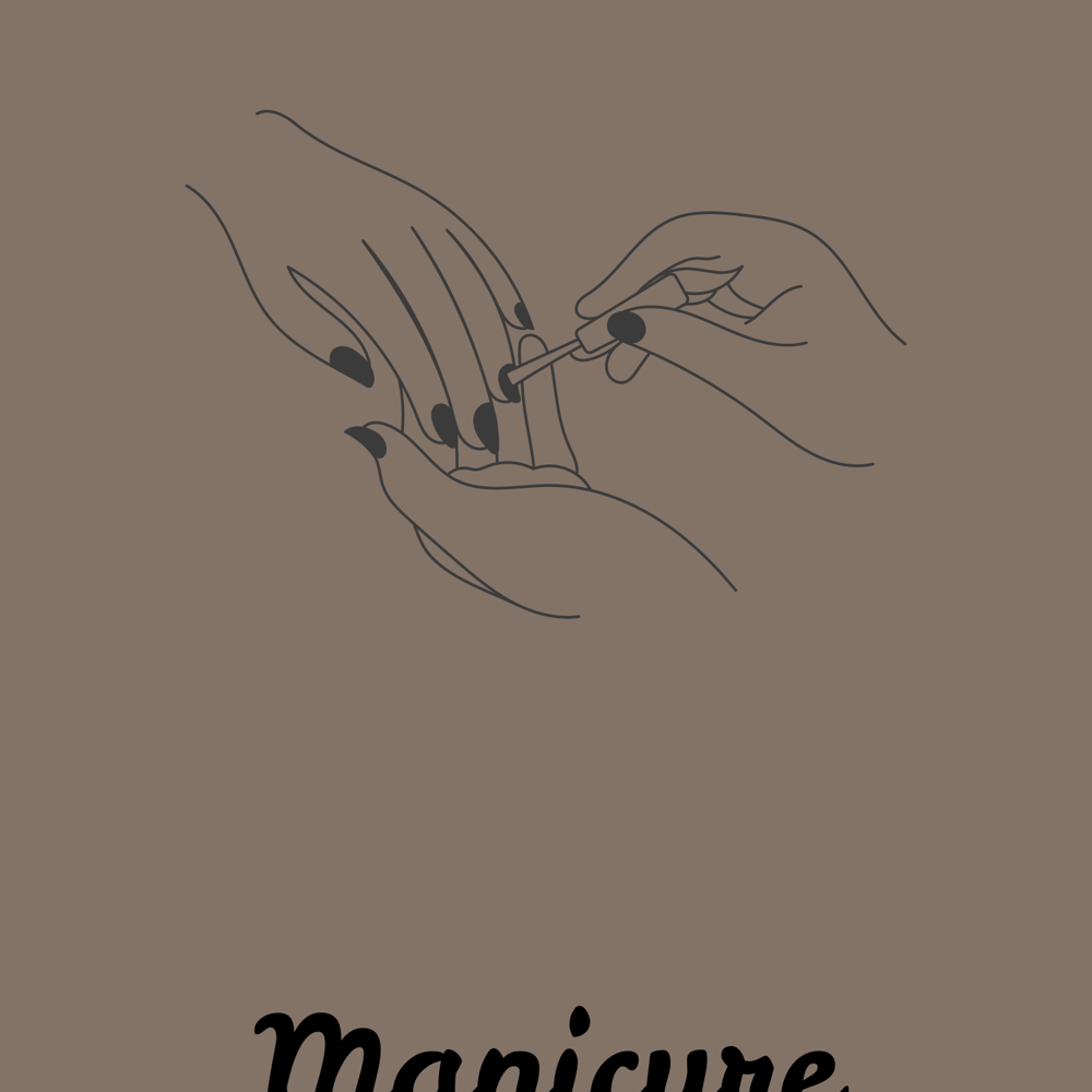 Gel Manicure at Nails By Kenzie in Shelby, NC