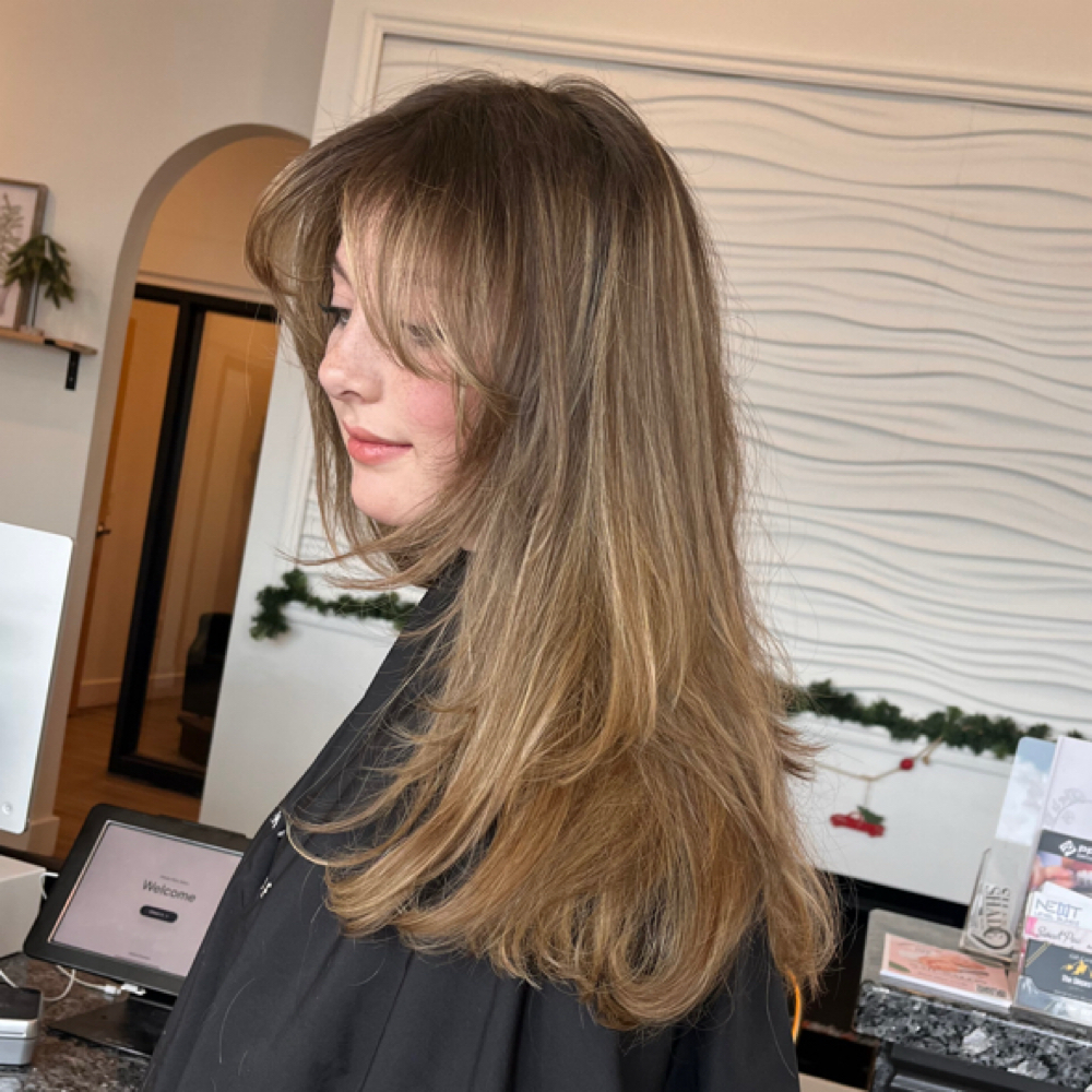 Dry Custom Haircut at Hairxchloehatfield in American Fork, UT