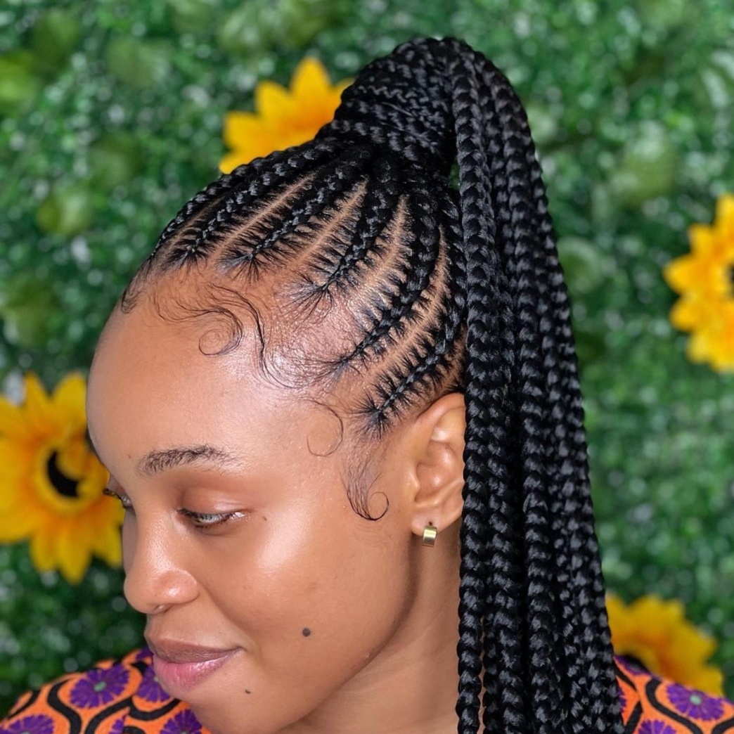Stitch Ponytail at Loreign Creationz in Laurel, MD