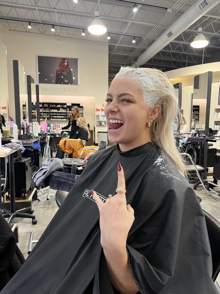 Platinum Touch Up