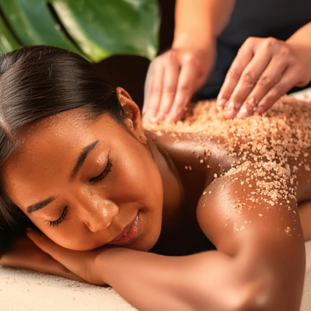 Silk & Glow Body Polish at Beyond the Skin in North Chelmsford, MA
