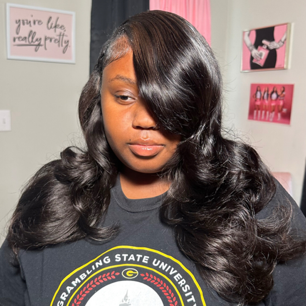 Frontal Sew -in at Shaslayz in Ruston, LA