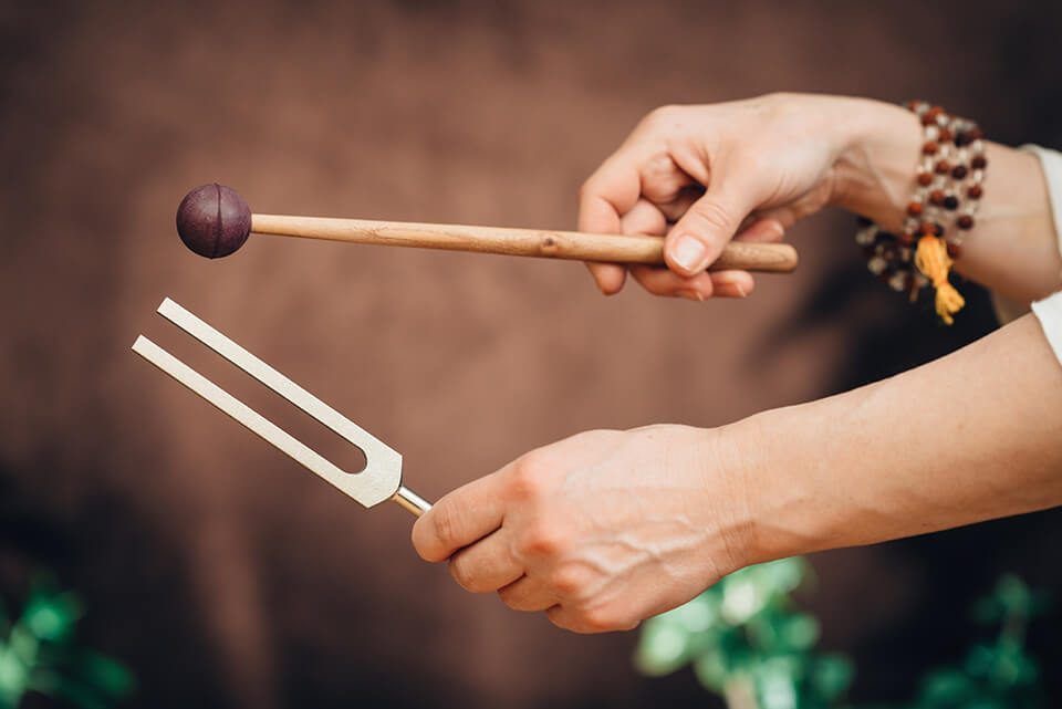 Sound Healing With Tuning Forks