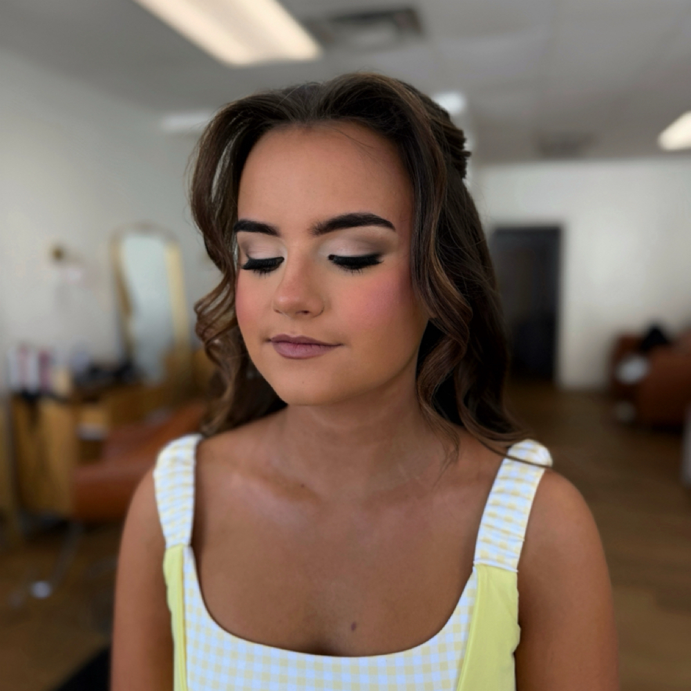 Hair& Makeup Doesn’t Include Lashes at Summer’s Hair + Lash Studio in Jasper, AL