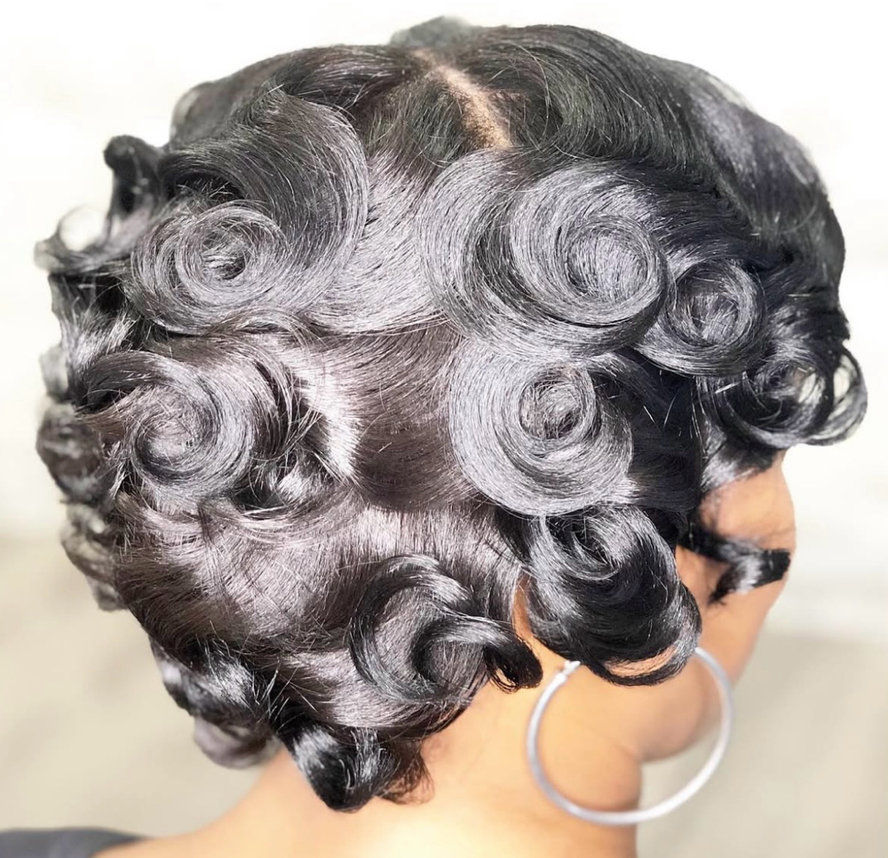 NADAHANDZ Wave Curls (long hair)