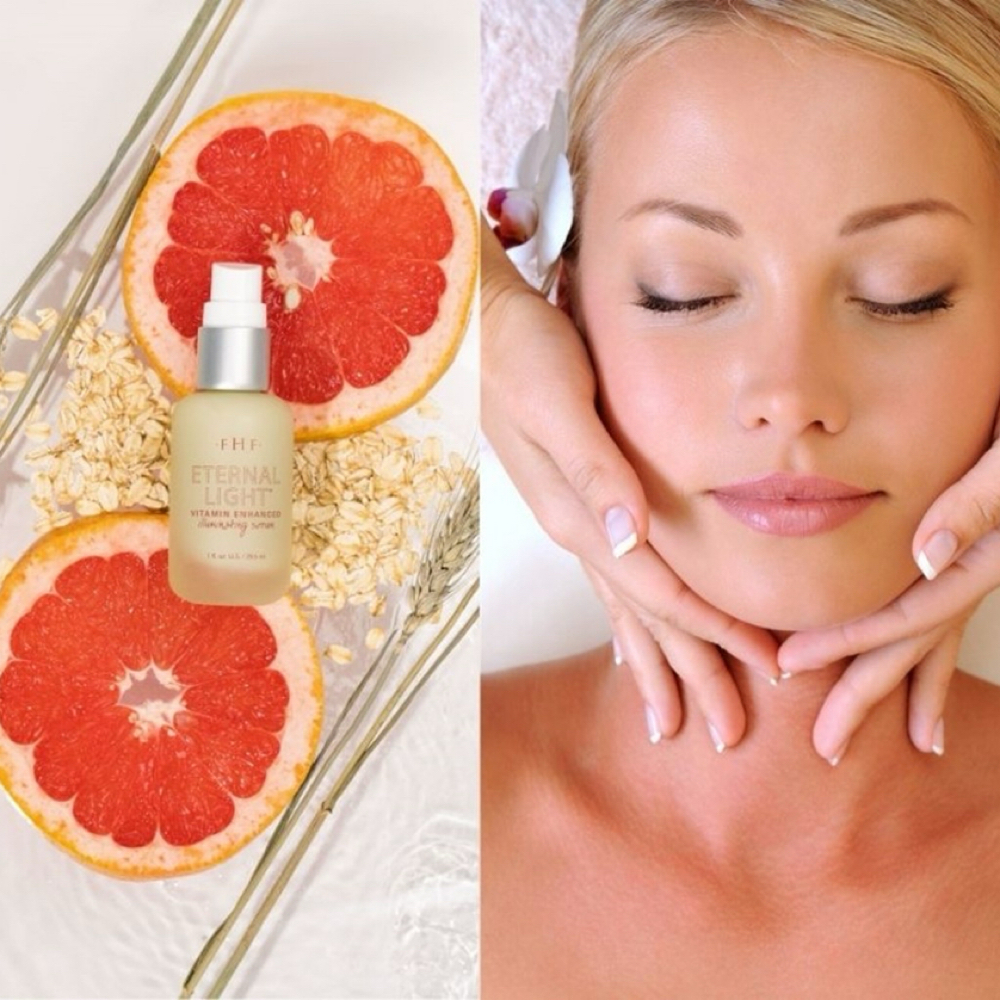 Vitamin C Radiance Facial at Timeless Beauty with Tonya in Auburn, CA